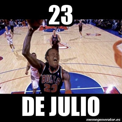 Meme del 23